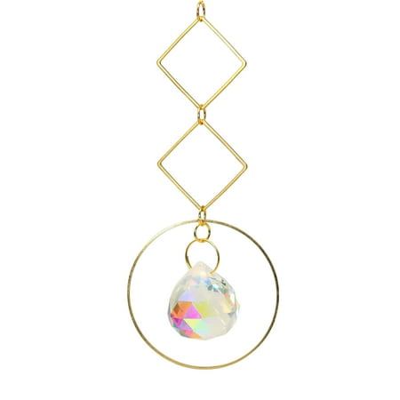 

Atralife Moonlight Pendant Crystal Light Prism Car Hanging Wind Chime