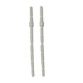 thumbnail image 5 of HOMOBABE 2Pcs Dual Flush Toilet Button Rods White Plastic For Bathroom Renovation, 5 of 8