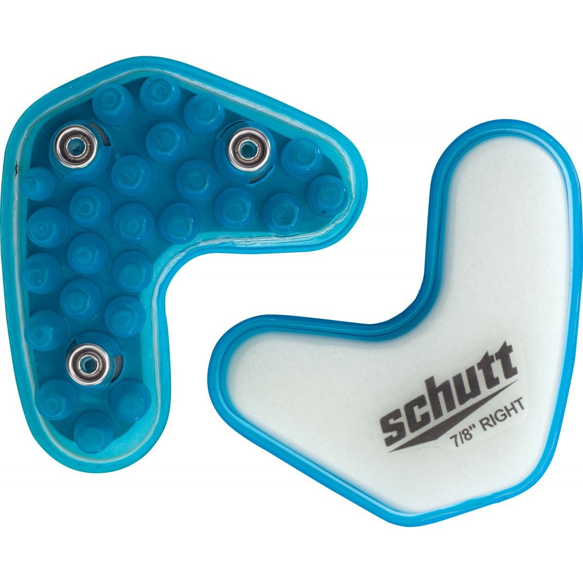 Schutt AiR Maxx TPU Football Helmet Jaw Pads Adult or Youth Size 1 1/8" 