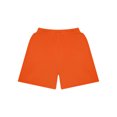 thumbnail image 4 of Vxuxlje Kids Basketball Mesh Shorts Boys Athletic Performance Booty Shorts Teamwear Drawstring Orange 22, 4 of 5