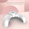 thumbnail image 3 of LED Nail Lamp 36W Small U Shape Sun Gel Nail Poli h Light Profe ional Portable Nail Dryer Curing Lamp Fa ter 3 Timer Setting, 3 of 7
