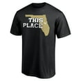 thumbnail image 2 of Men's Black UCF Knights This Place T-Shirt, 2 of 3