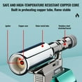 thumbnail image 3 of WNFJR Butane Torch Lighter, Refillable Luxury Kitchen Torch with Adjustable Flame with Ignition Lock for Welding, Resin Art, Cooking, 3 of 3