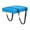 Bright Blue, variant on Type IV Boat Cushion USCG Approved Throwable Flotation Device; Guard Approved Throw Preserver with Foam Cushion; throwable Boat seat Safety Device