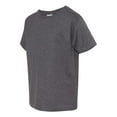thumbnail image 2 of Classic Youth Tee XS Charcoal Heather, 2 of 5