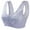 Light Blue, variant on Plus Size 2022 Front Button Breathable Skin-Friendly Cotton Bra - Full-Coverage T-Shirt Bra,Comfortable Cotton Bra,for Everyday Bra for Women(1-Packs)