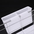 thumbnail image 5 of Stainless Steel Dish Drainer Drying Rack With 3-Piece Set Removable Rust Proof Utensil Holde For Kitchen Counter Storage Rack, 5 of 5