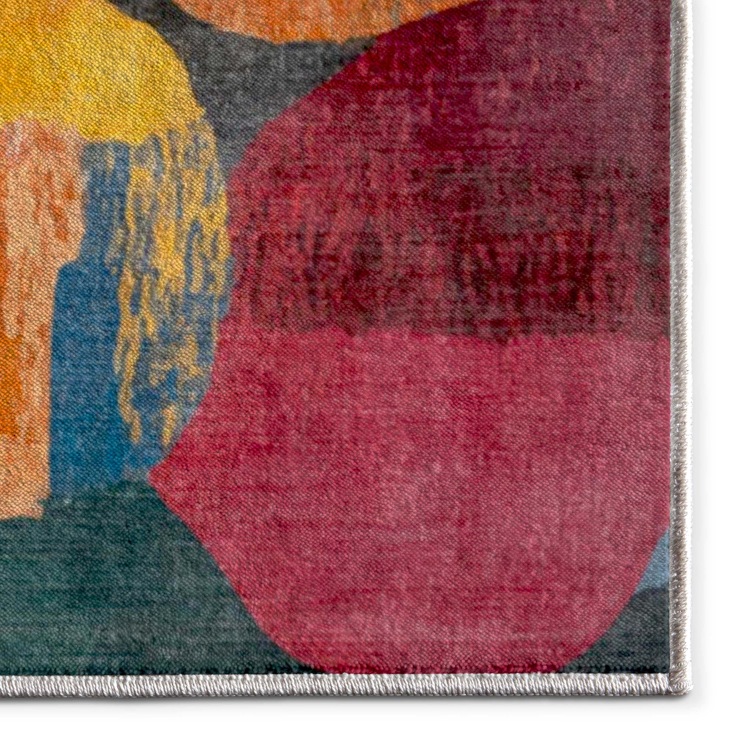 Well Woven Eclat 3'3" x 5' Rug – Vibrant Multicolor, Stain-Resistant & Easy to Clean