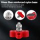 thumbnail image 3 of 12V/24V Bus Bar Terminal Block Battery Terminal Modified Heavy Duty Power Distribution Stud Durable M6 M8 Junction Terminals, 3 of 5