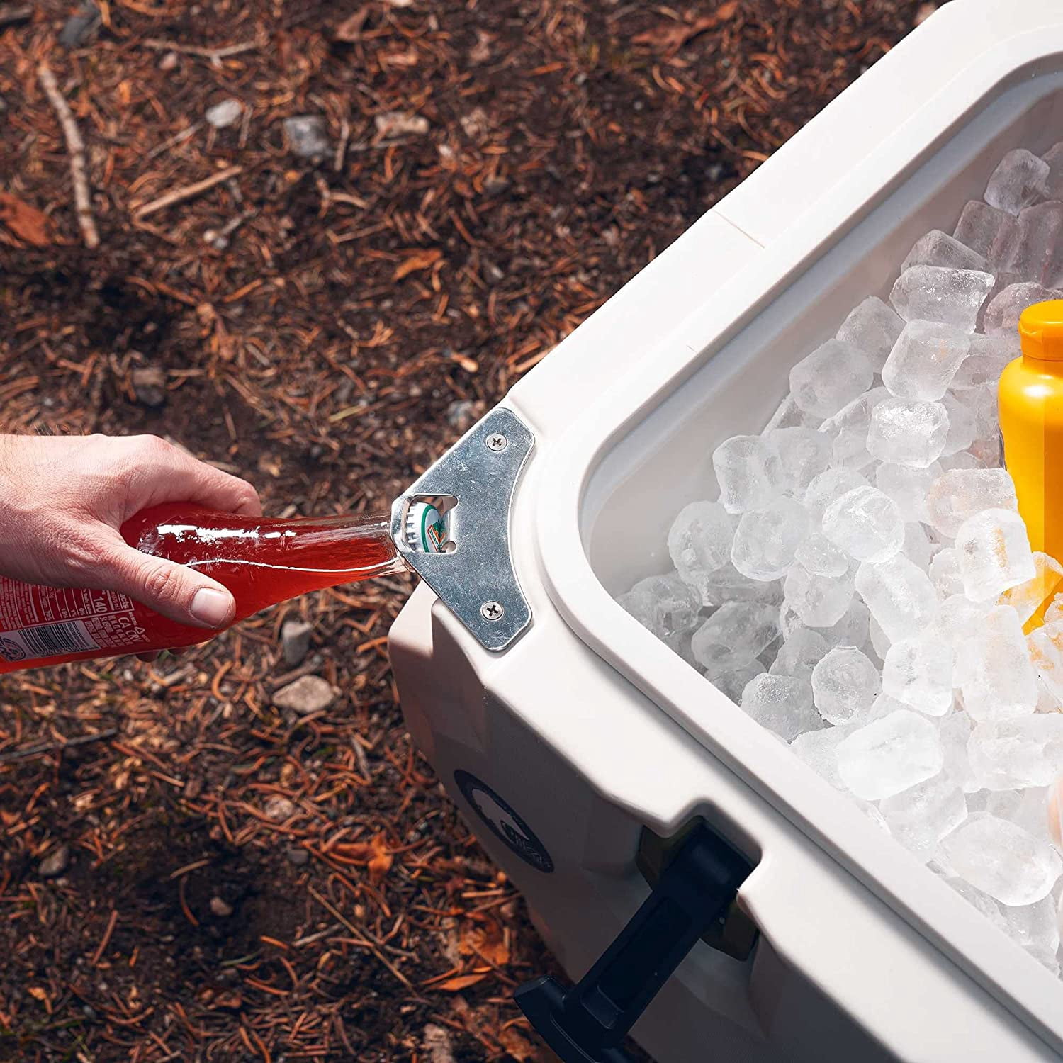 65 Quart High Performance Hard Cooler, 8-Day Ice Retention Insulated Ice Chest