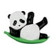 thumbnail image 5 of Soporte para botella de vino, estante para vino, estatua de Panda, estatuilla, decoración del hogar, soporte para vino, organizador de almacenamiento, 5 of 8