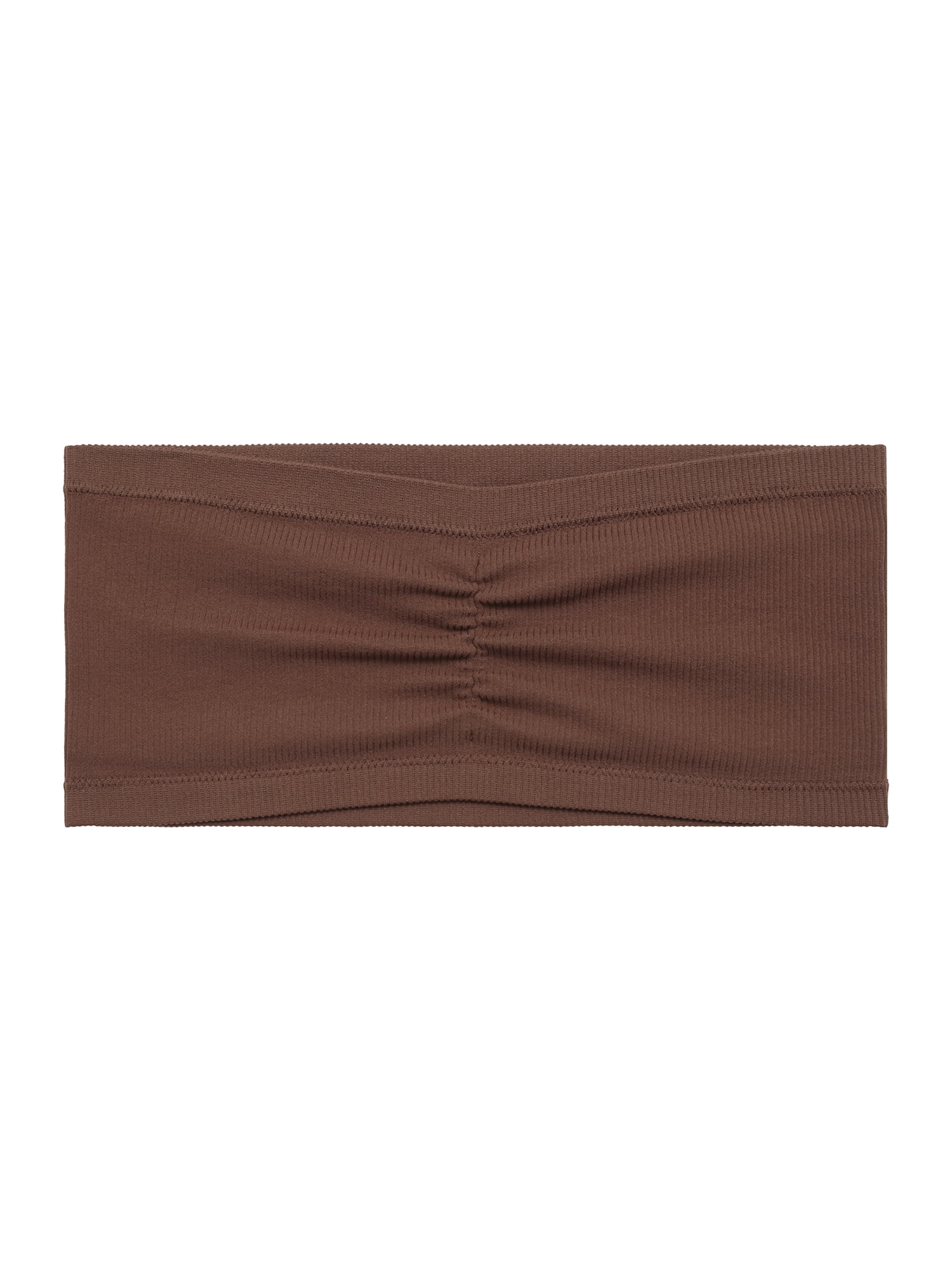 No Boundaries Seamless Bandeau Bra, Women's and Women's Plus, Sizes XS-3XL