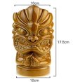 thumbnail image 1 of Suprobarware Tiki Mug Cocktail Mug - 28oz Ceramic Tiki Glasses For Cocktail Hawaiian Party, 1 of 5