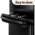 thumbnail image 6 of Manastin Water Dispenser with Hot and Cold Water, Top Loading Water Cooler for 3 or 5 Gallon Bottles with Child Safety Lock, Ideal for Kitchens, Offices (Top Loading, Gray), 6 of 9