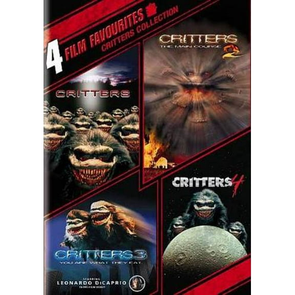 4 FILM FAVORITES: CRITTERS 1-4 [DVD] [CANADIAN; FRENCH]