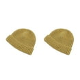 thumbnail image 3 of Gorros de punto Minnieouse 2piezas jengibre amarillo, 3 of 5