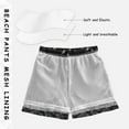 thumbnail image 3 of FORMRS Boys Swim Trunks Quick Dry Mesh Liner Boardshorts Sizes XS-XL, Gothic Floral Print, 3 of 7