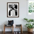 thumbnail image 3 of Art.com African American Youth Protests the Police Killing of Leonard Deadwyler Photo, Brown Frame Wall Art, 32" x 40", 3 of 5