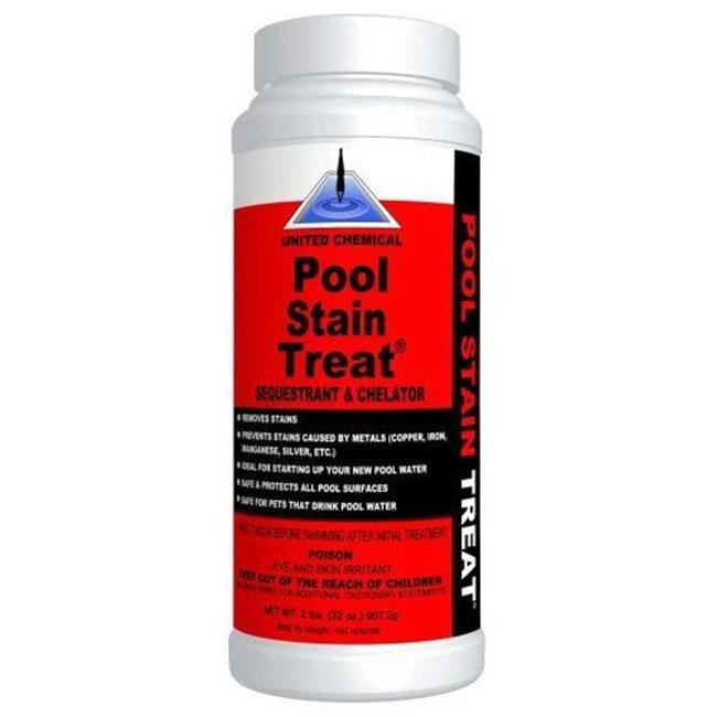 United Chemical PSTC12EACH Pool Stain Treat, 2 lbs