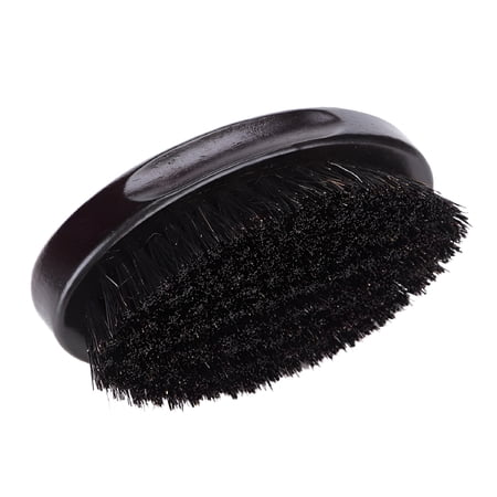 ACDANC 2026 New Men Hair Brush Hard Round Wood Handle Comb Hairbrush Large for Salon,Home,Barber,Hair Styling,Grooming