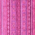 thumbnail image 1 of Ahgly Company Indoor Square Abstract Pink Modern Area Rugs, 5' Square, 1 of 4