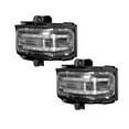 thumbnail image 2 of Recon 64245WHCLX Towing LED Mirror Lenses for 2017-2019 Ford F-250, 2 of 2
