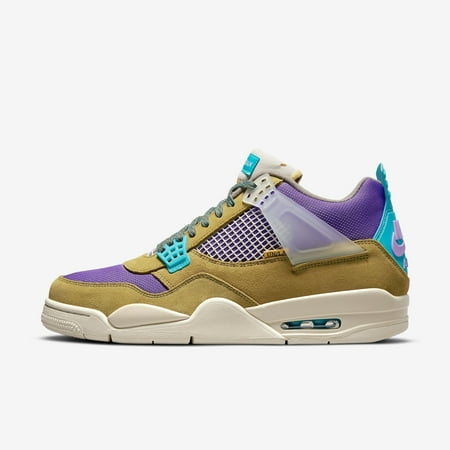 (Men's) Air Jordan 4 Retro SP x Union LA 'Desert Moss' (2021) DJ5718-300