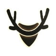 thumbnail image 2 of Minimalist Lamp Sconce, Interior DIY Wall Mount Lighting Fixtures, Acrylic Night Lights, for Bedside Living Room Hallway Stair Decoration , Deer Black, 2 of 7