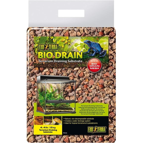 Exo Terra BioDrain Terrarium Draining Substrate