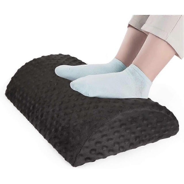 footrest, office footrest, sponge shelf, under desk footrest, ergonomic footrest