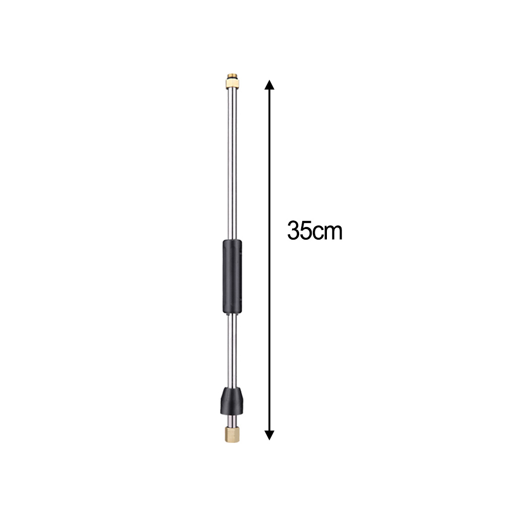 Extension Wand for Pressure Washer With M14 Thread Or 1/4 Quick
