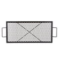 thumbnail image 7 of VEVOR 32" Rectangle Cooking Grate Fire Pit Grill Grate X-Marks Heavy-Duty Steel, 7 of 7