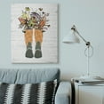 thumbnail image 2 of Stupell Industries Fall Foliage Boots Autumn Seasonal Design Canvas Wall Art by Lettered and Lined, 2 of 6