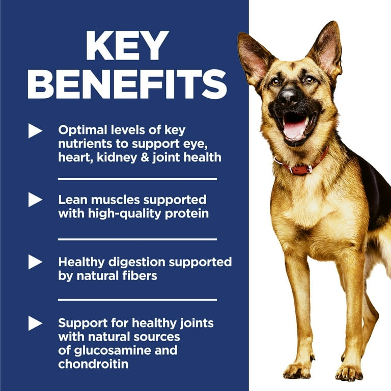 Hill's Science Diet, Large Breed Dog Food, 33lb, Chicken & Rice -  Walmart.com