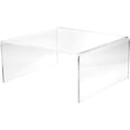 thumbnail image 2 of Plymor Clear Acrylic Short Square Display Riser, 9" H x 18" W x 18" D (3/8" thick), 2 of 3