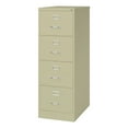 thumbnail image 3 of Hirsh Pro 26.5" Deep 4 Drawer Legal Width Metal Vertical File Cabinet, Commercial Grade, Putty, 3 of 6