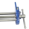 thumbnail image 2 of Tornillo de banco para trabajar la madera, tornillo de banco para carpintería, herramienta de carpintería, tornillo de banco de trabajo frontal 9 pulgadas, 2 of 7