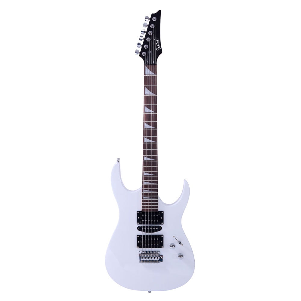 170 Model With 20W Electric Guitar Pickup Hsh Pickup Guitar Stereo Bag Harness Picks Rocker Connector Wrench Tool, White