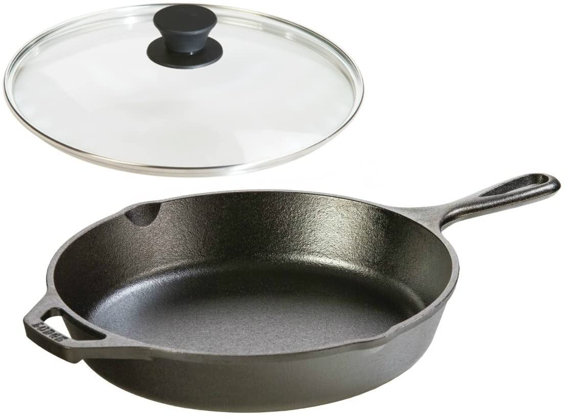 Lodge Tempered Glass Lid (15 Inch) – Fits Lodge 15 Inch Cast Iron Skillets  and