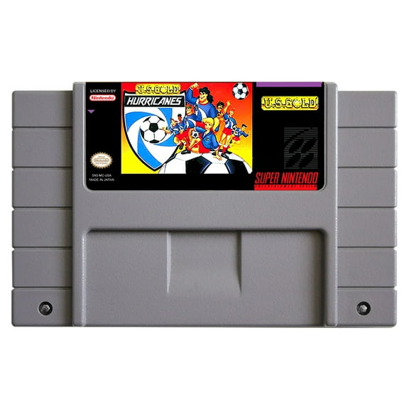 SNES Games Cartridge Hurricanes
