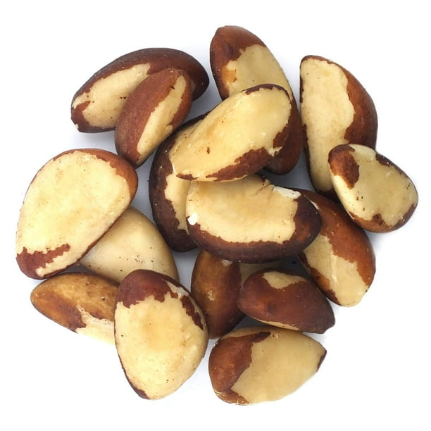 View Brazil Nuts In Shell Background