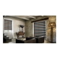 thumbnail image 4 of Persiana Deco 150x180 cm Enrollable  Dúo  Chocolate, 4 of 4