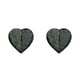 thumbnail image 3 of Piedra conmemorativa de duelo Ounissouiy Recordatorio en forma de corazón 10x10cm 2piezas, 3 of 5
