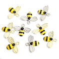 thumbnail image 1 of Charms 10 Pzs Colgantes De Aleación De Esmalte De Abeja DIY Pendientes Hechos A Mano Accesorios De Joyería, 1 of 4