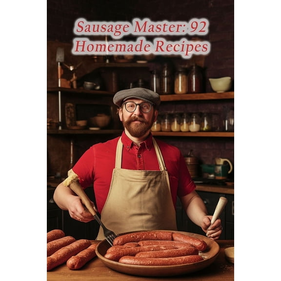 Sausage Master: 92 Homemade Recipes, (Paperback)
