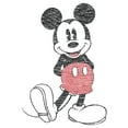 thumbnail image 2 of Girls Mickey & Friends Distressed Icon Pose T Shirt, 2 of 4