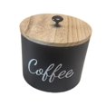 thumbnail image 4 of Lipstore Coffee Filter Holder Basket Coffee Filter Storage Organizer for Coffee Decor Black, 4 of 8
