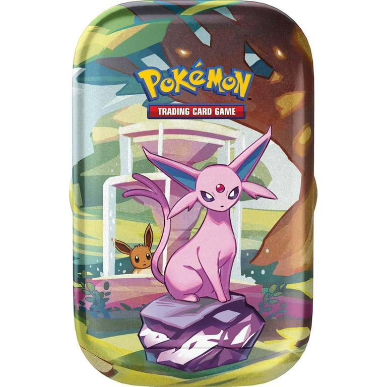 Pokemon Prismatic Evolutions Mini Tins - Walmart.com