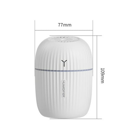 

Car Home Usb Small Mini Silent Humidifier With Night Light Watertight Humidifiers
