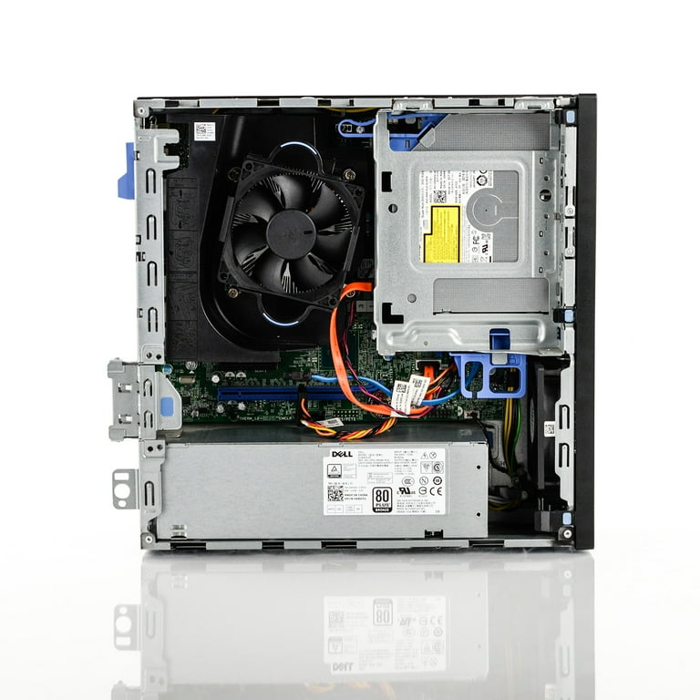 Restored Dell Precision Tower 3420 SFF Computer Quad-Core i5